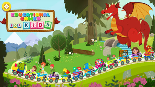 Educational Games for Kids for Nintendo Switch - Nintendo